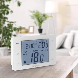 Slimme Bekabelde Thermostaat voor Verwarming met Smartphone App en Eenvoudige Installatie