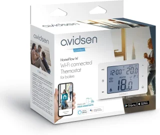 Slimme Bekabelde Thermostaat voor Verwarming met Smartphone App en Eenvoudige Installatie