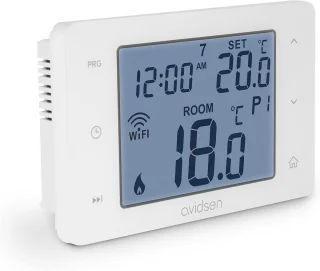 Slimme Bekabelde Thermostaat voor Verwarming met Smartphone App en Eenvoudige Installatie