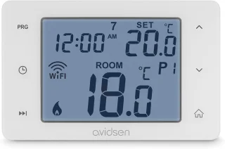 Slimme Bekabelde Thermostaat voor Verwarming met Smartphone App en Eenvoudige Installatie
