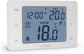 Slimme Bekabelde Thermostaat voor Verwarming met Smartphone App en Eenvoudige Installatie