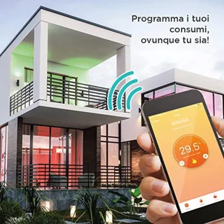 Digitale Chronothermostaat met Wi-Fi