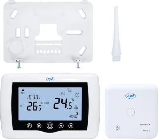 Draadloze Slimme Thermostaat met WiFi en TuyaSmart App Besturing