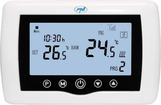 Draadloze Slimme Thermostaat met WiFi en TuyaSmart App Besturing