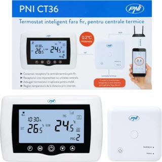 Draadloze Slimme Thermostaat met WiFi en TuyaSmart App Besturing