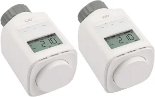2x Programmeerbare Elektronische Radiatorknop