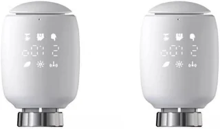 2x Slimme Radiatorthermostaat