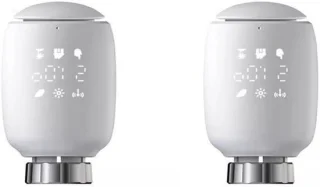 2x Slimme Radiatorthermostaat