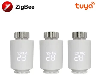 AB SHOP Slimme Thermostaatkranen 3 Stuks