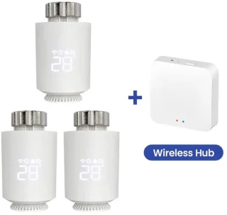 AB SHOP Slimme Thermostaatkranen 3 Stuks