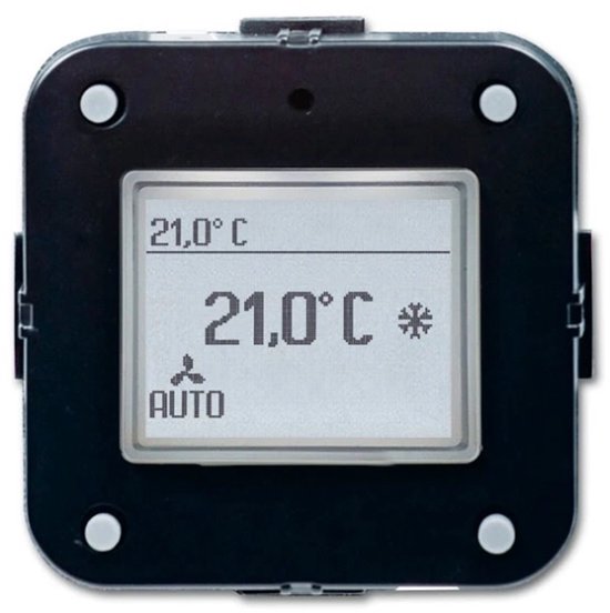ABB KNX Ruimtethermostaat 6109/18 Inbouw review