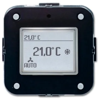 ABB KNX Ruimtethermostaat 6109/18 Inbouw