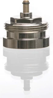 Adapter M28 x 1,5 mm voor radiatorthermostaat