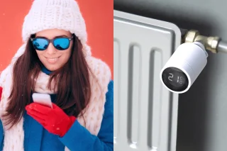 Alecto SMART-HEAT10 Zigbee thermostaatkraan