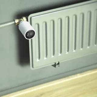 Alecto SMART-HEAT10 Zigbee thermostaatkraan