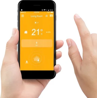 Alecto SMART-HEAT10 Zigbee thermostaatkraan