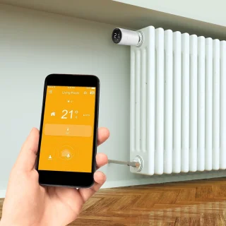 Alecto SMART-HEAT10 Zigbee thermostaatkraan