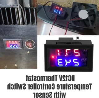 Allecto Plus Digitale Thermostaat CC 12V