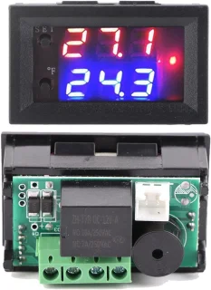Allecto Plus Digitale Thermostaat CC 12V