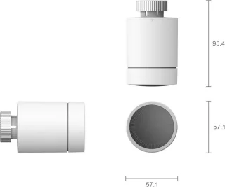 Aqara Radiator Thermostaat E1 Starter Kit met Hub E1