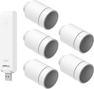 Aqara Radiator Thermostaat E1 Starter Kit met Hub E1