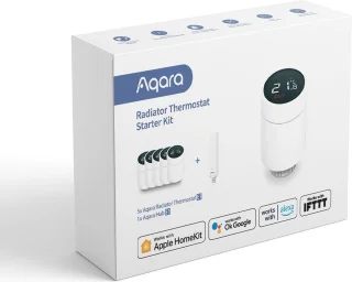 Aqara Radiator Thermostaat E1 Starter Kit met Hub E1