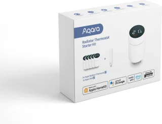 Aqara Radiator Thermostaat E1 Starter Kit met Hub E1