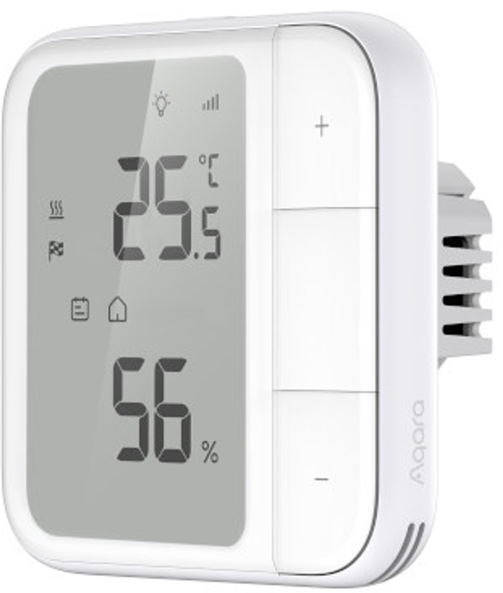 De Aqara Vloerverwarming Thermostaat W500 in één oogopslag