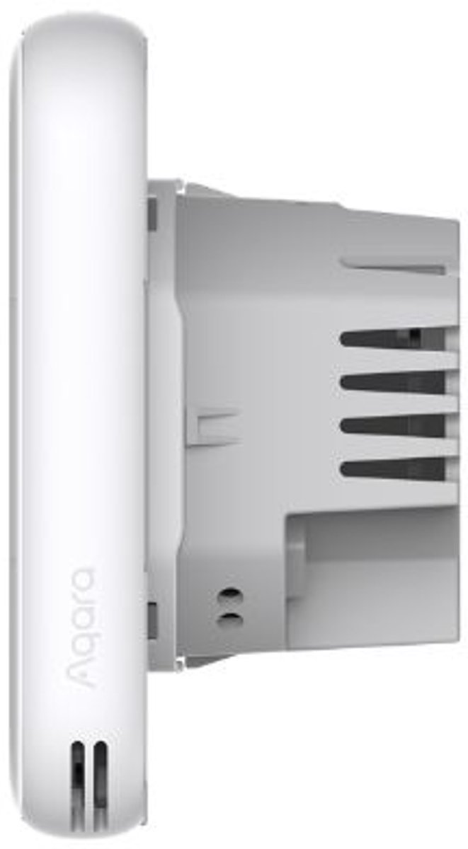 Wat vinden we goed aan de Aqara Vloerverwarming Thermostaat W500