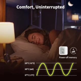 Aqara Vloerverwarming Thermostaat W500