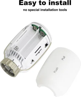 AQIOS Radiatorknop uitbreiding 1 stuk