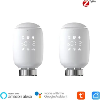 AQIOS Radiatorknop uitbreiding 2 stuks