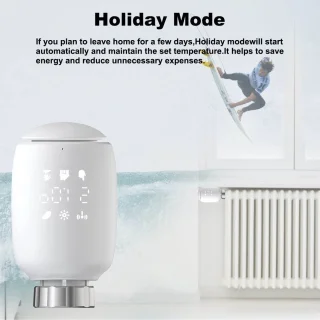 AQIOS Radiatorknoppen 3-pack uitbreiding