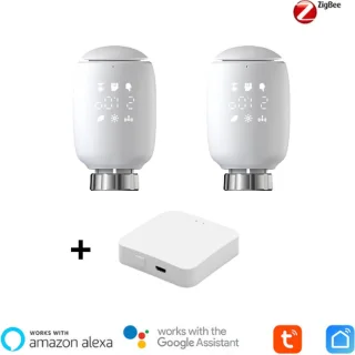 AQIOS Radiatorknoppen Starterskit 2 + Gateway