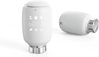 AQIOS Slimme Radiatorknoppen Starterskit 3 + Gateway