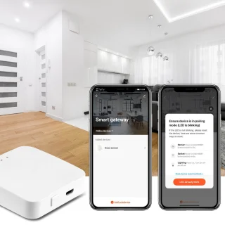 AQIOS Slimme Radiatorknoppen Starterskit 3 + Gateway