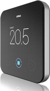 De Atag One Zwart Klokthermostaat in één oogopslag