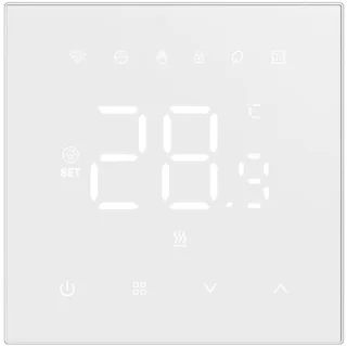 AVATTO WT410-WH-3A-W thermostaat voor elektrische verwarming