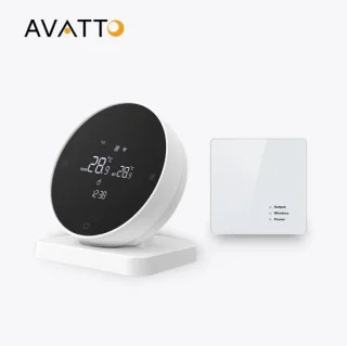 AVATTO WT498 wifi-thermostaat voor gasketel