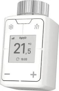 AVM Fritz! DECT 302 Thermostaat Wit