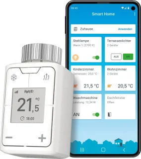 AVM Fritz! DECT 302 Thermostaat Wit