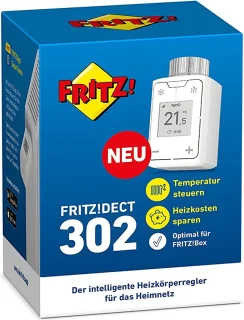 AVM Fritz! DECT 302 Thermostaat Wit