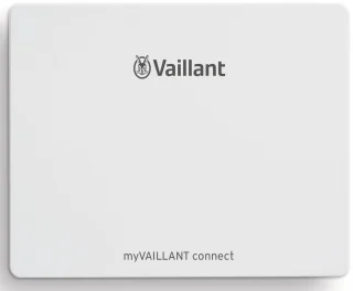 AWB Miset VRT 380 klokthermostaat bedraad + Vaillant connect 940F internetmodule actiepakket