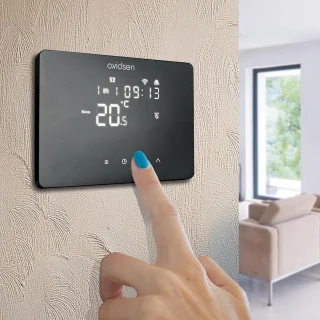 Wat vinden we goed aan de Bedrade WiFi Thermostaat Zwart