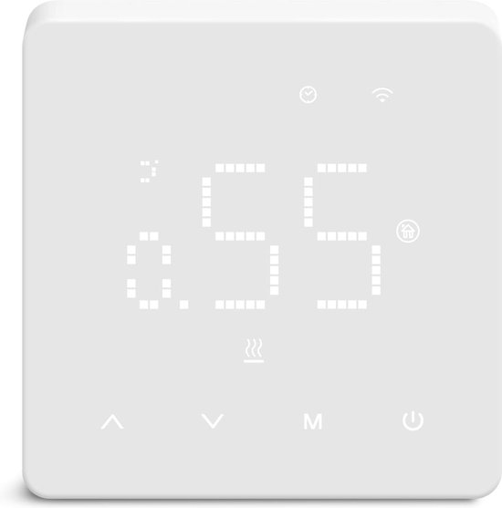 Beok Tuya WIFI Programmeerbare Verwarmingsthermostaat 3A review