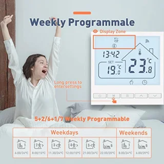 Beok WiFi Verwarmingsthermostaat