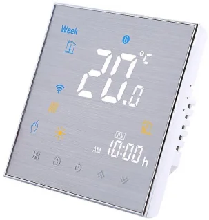 De BHT-3000GCLW Slimme Thermostaat in één oogopslag