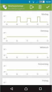 Bluetooth Radiatorthermostaat