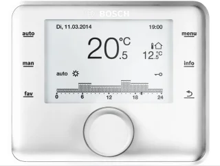 Bosch CW400 thermostaat