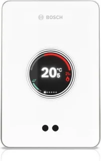 Bosch EasyControl Single Slimme Kamerthermostaat Zwart met 3 Radiatorthermostaten